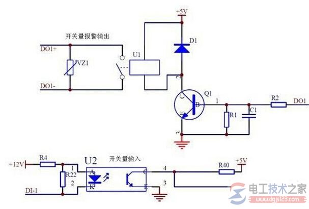 ARD2型智能电动机保护器的单元模块4