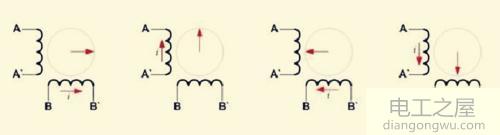 4根出线的24V直流电机怎样接线可以正反转